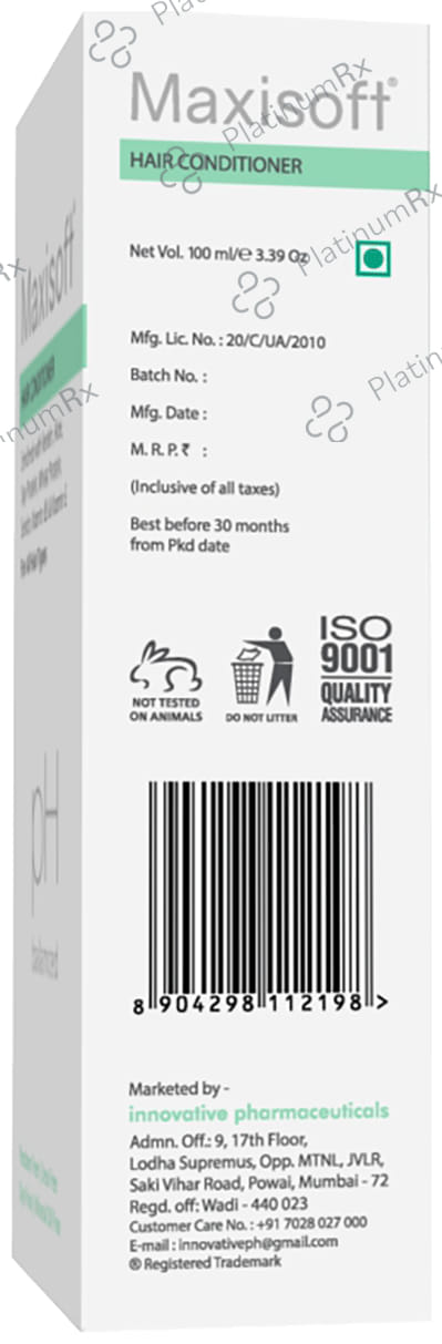 Maxisoft Hair Conditioner