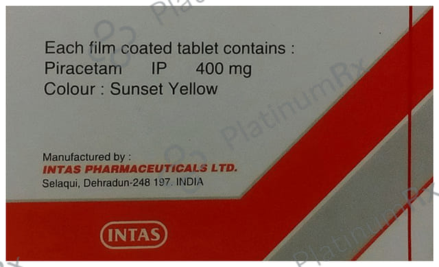 Cerecetam 400mg Tablet 10s