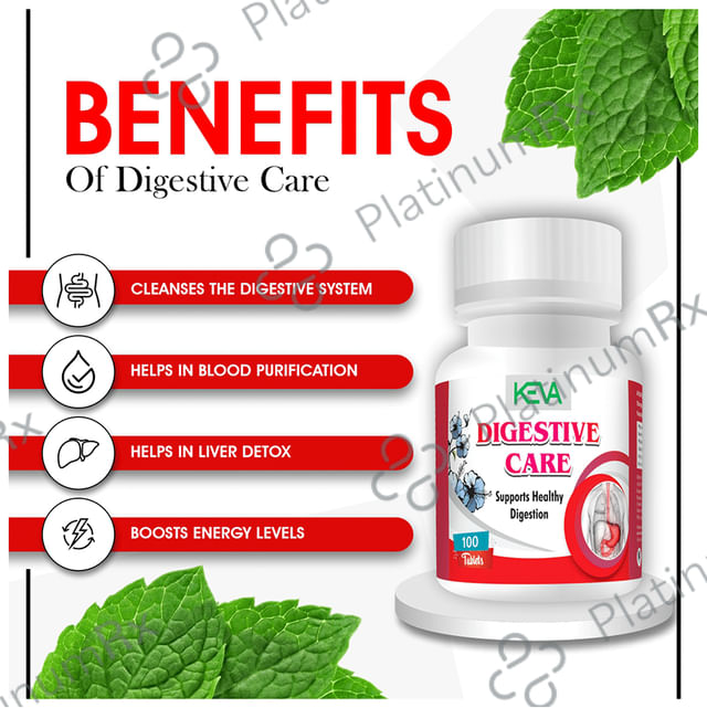 Keva Digestive Care Tablet