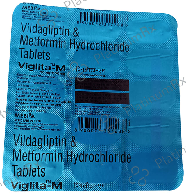 Viglita-M Tablet