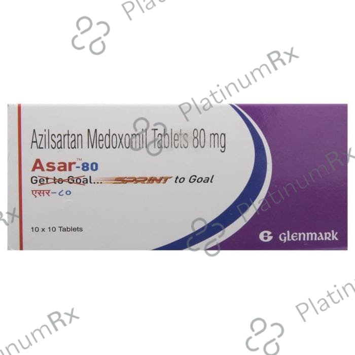 Asar 80mg Tablet 10s