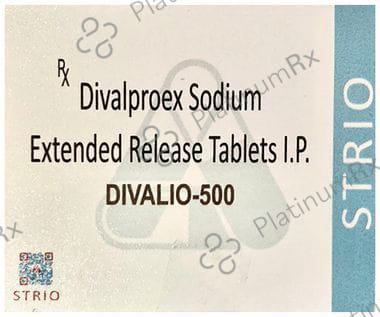 Divalio 500mg Tablet ER 10s
