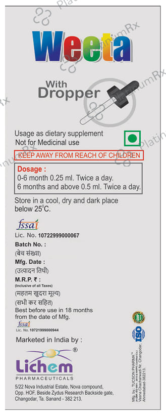Weeta Oral Drops