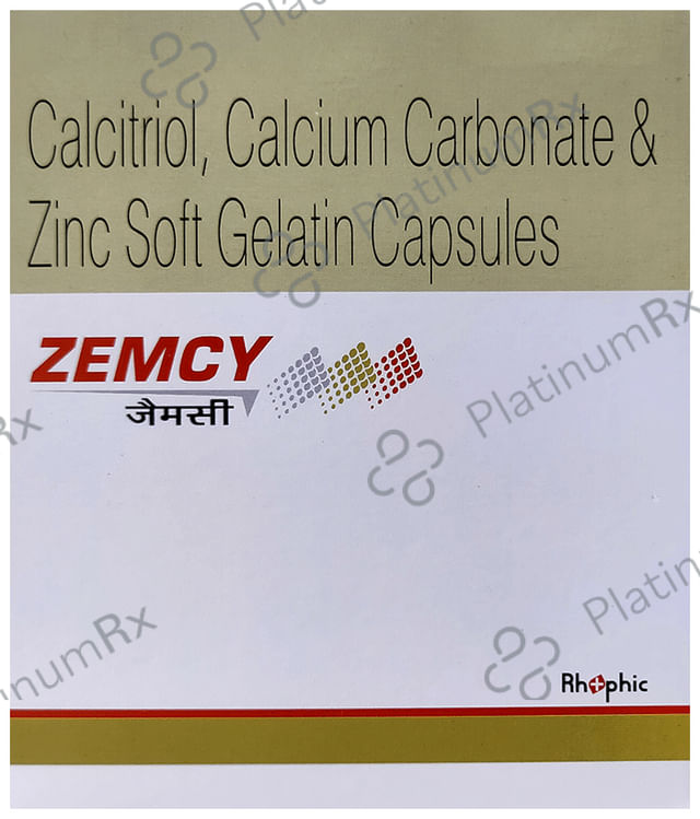 Zemcy Soft Gelatin Capsule