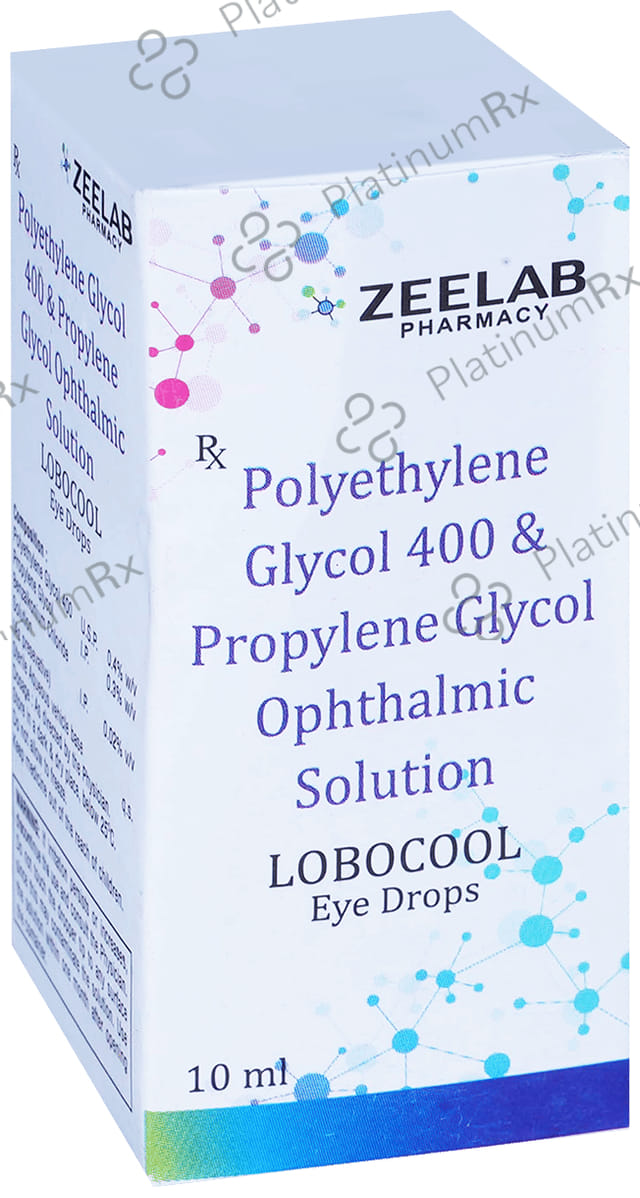Lobocool Eye Drop 10ml