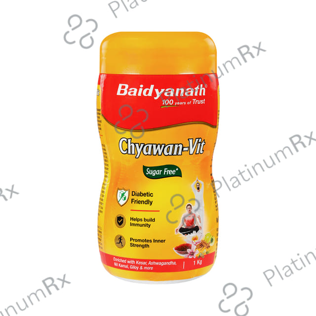 Baidyanath Noida Chyawan Vit Sugarfree Chyawanprash 1kg