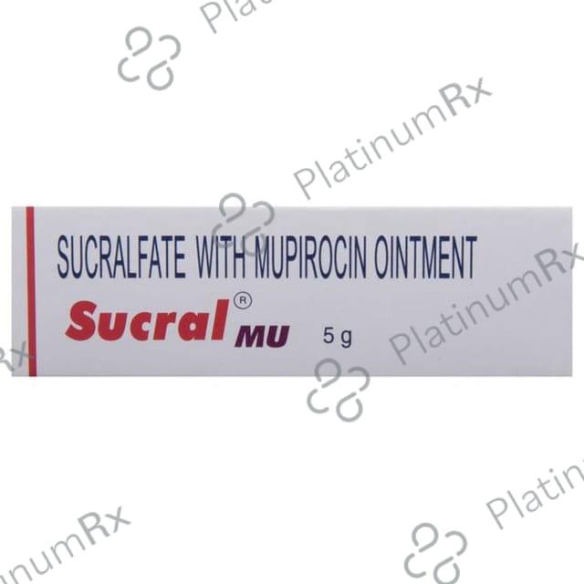 Sucral MU Ointment 10gm