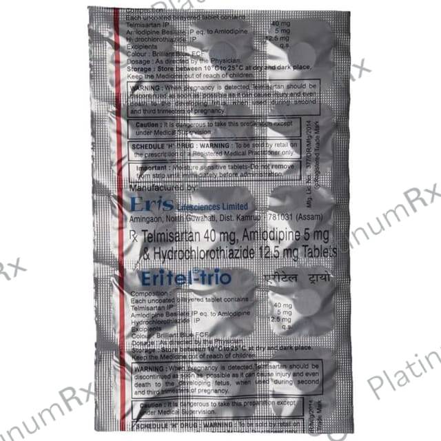 Olmat 40 H 12.5/40mg Tablet 10s
