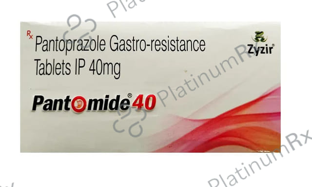 Pantomide 40 Tablet
