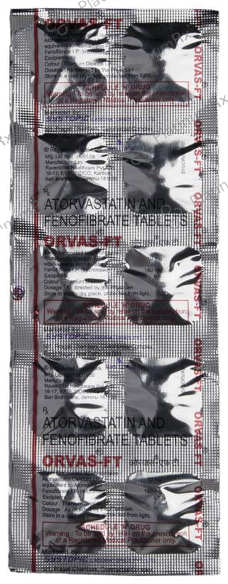 Orvas FT 10/160mg Tablet 10s