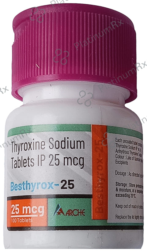 Besthyrox 25 Tablet