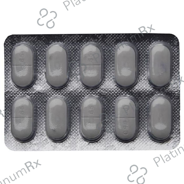 P 650mg Tablet 10s
