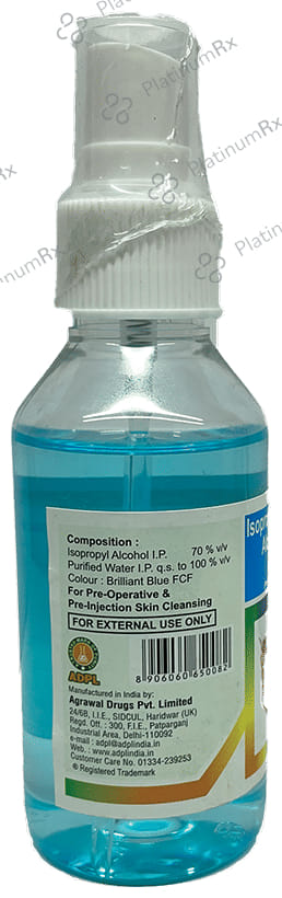 Ciprit Isopropyl Rubbing Alcohol Spray