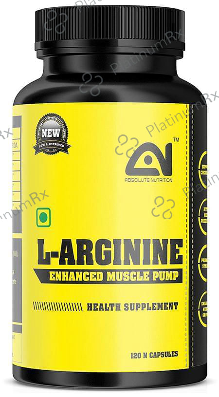 Absolute Nutrition L-Arginine Capsule