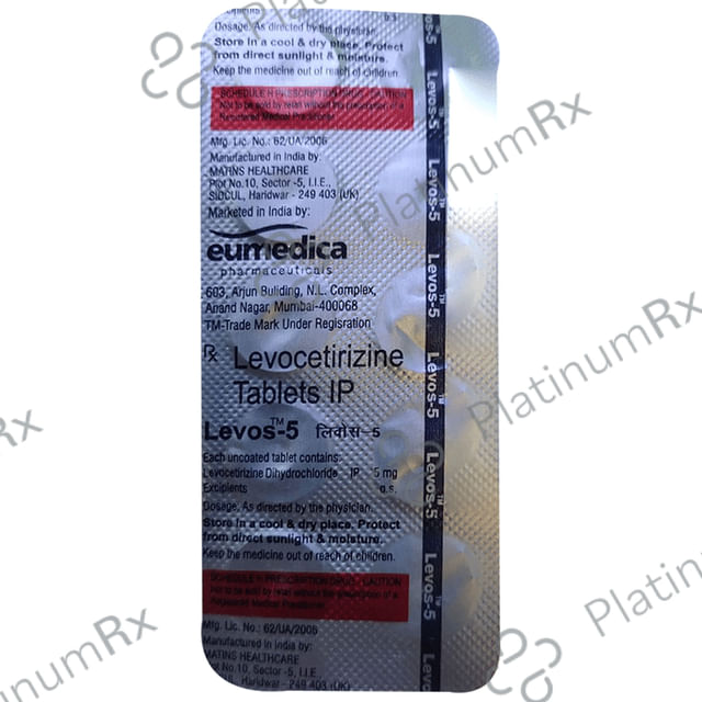 Levos 5 Tablet