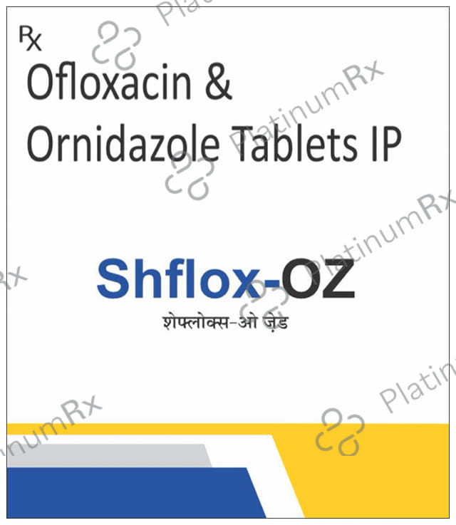 Shflox-OZ Tablet