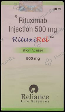 Rituxirel 500mg Injection 50ml