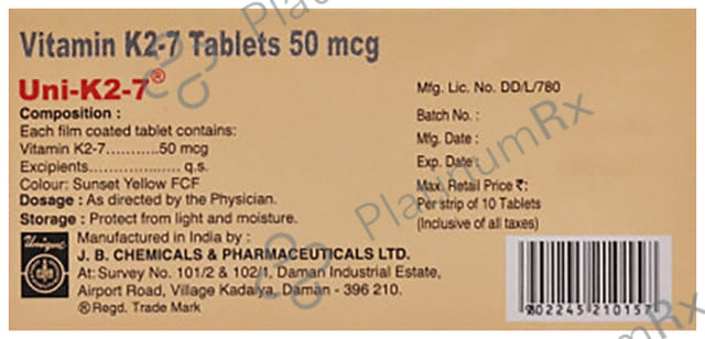 Uni-K2-7 Tablet