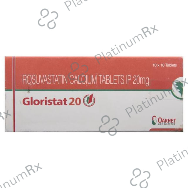 Gloristat 20 Tablet