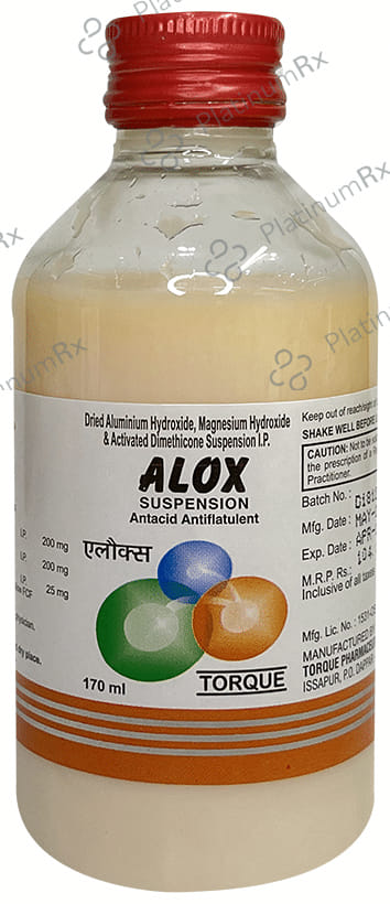 Alox Suspension Orange 170ml