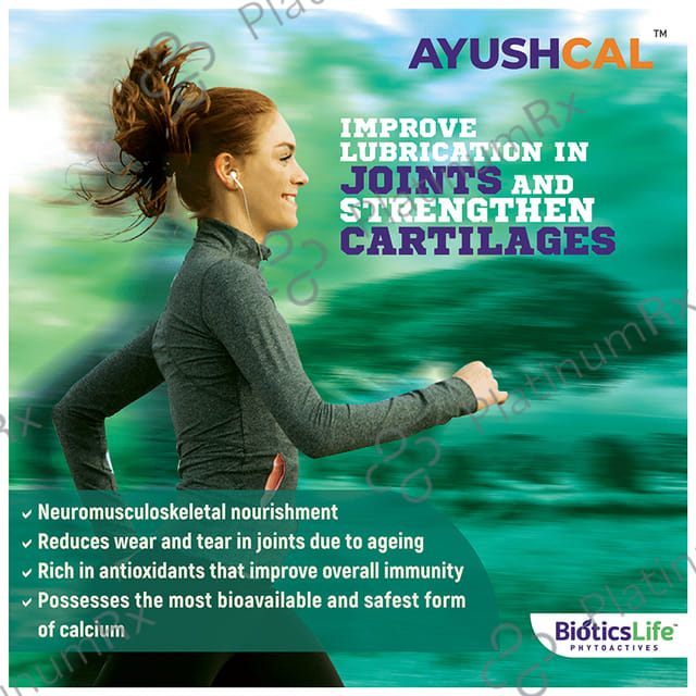 BioticsLife Ayushcal Tablet