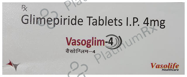 Vasoglim 4 Tablet