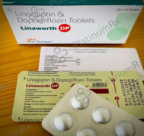 Linaworth DP 10/5mg Tablet 10s