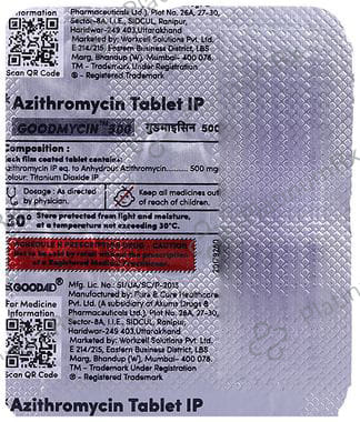 Goodmycin 500mg Tablet 5s
