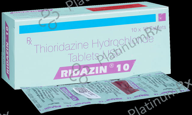 Ridazin 10 Tablet
