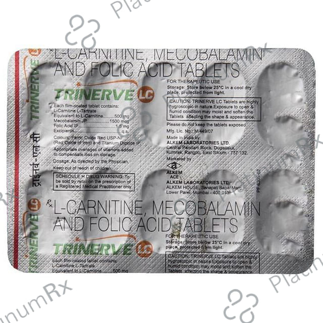 Trinerve LC Tablet 10s