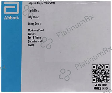 New Anafortan 50/325mg Tablet 15s