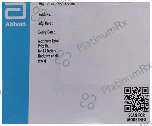 New Anafortan 50/325mg Tablet 15s
