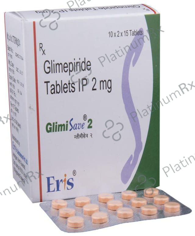 Glimisave 2mg Tablet 15s