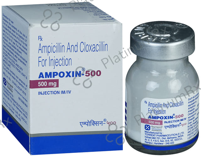 Ampoxin 250/250mg Injection 10ml