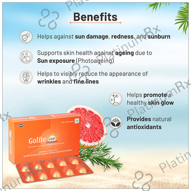 Golite OSP Capsule 10s
