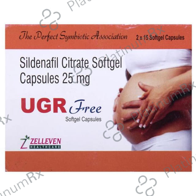 UGR Free Softgel Capsule