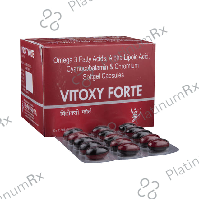 Vitoxy Forte Soft Gelatin Capsule