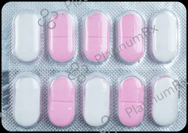 Zoryl MV 1/500/0.3mg Tablet SR 10s