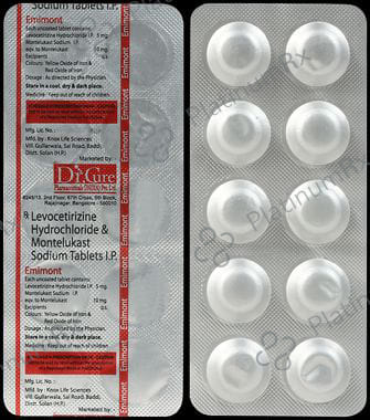 Emimont 5mg/10mg Tablet