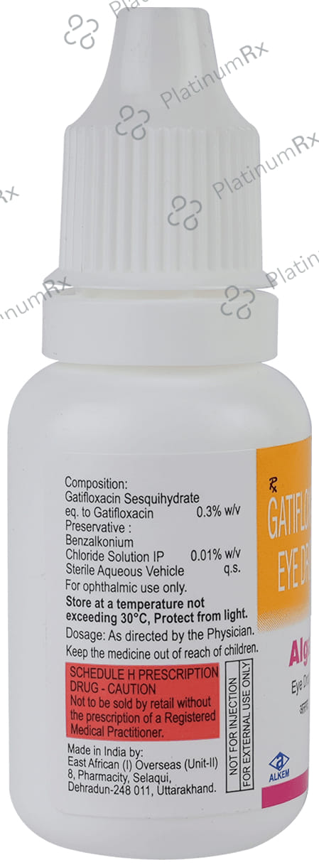 Algat 0.3% Eye Drop 10ml