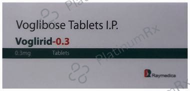 Voglirid 0.3mg Tablet 10s
