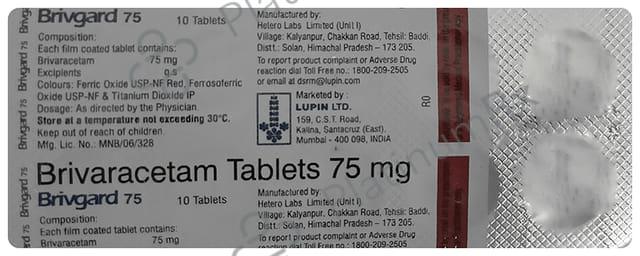 Brivgard 75mg Tablet 10s