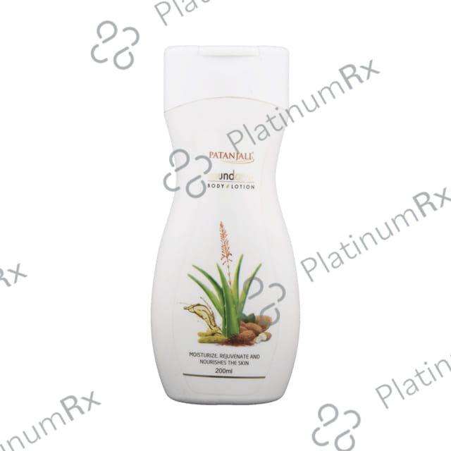 Patanjali Ayurveda Saundarya Body Lotion 200 ml