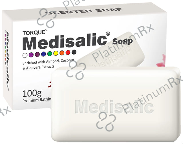 Medisalic Soap (100gm Each) 1 units