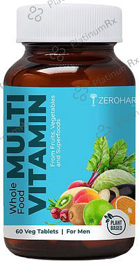 Zeroharm Sciences Multivitamin for Men - For Heart, Muscles & Energy - Tablet