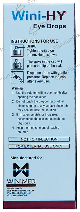 Wini-HY Eye Drop