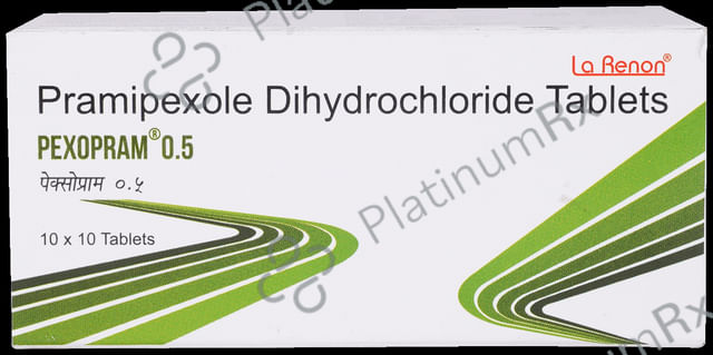 Pexopram 0.5mg Tablet