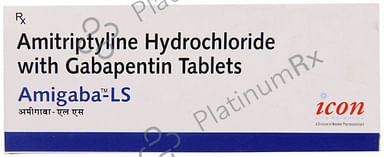 Amigaba LS 10/100mg Tablet 10s