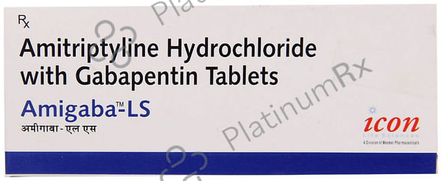 Amigaba LS 10/100mg Tablet 10s