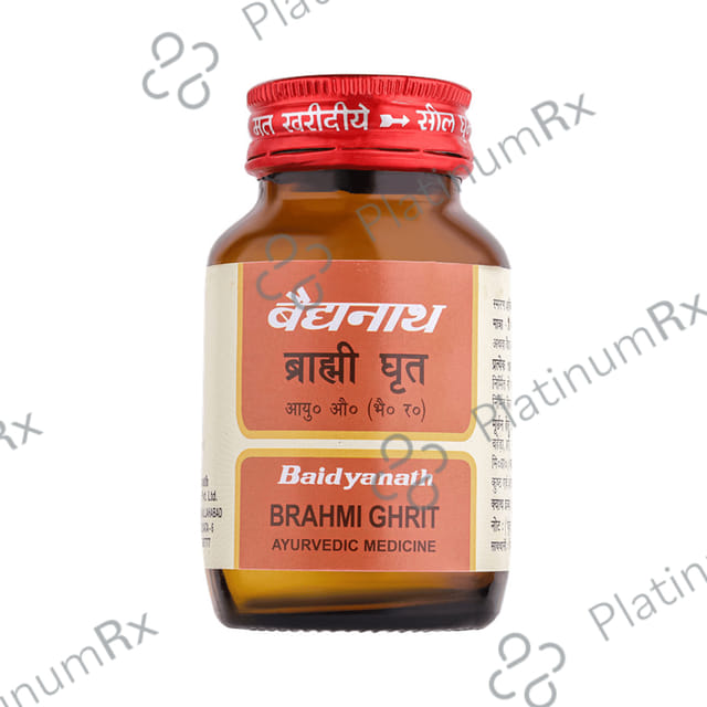 Baidyanath (Noida) Brahmi Ghrit Powder